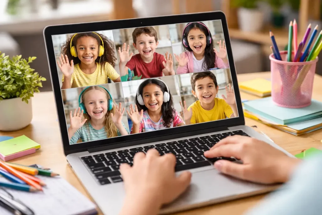 کلاس آنلاین تیزهوشان