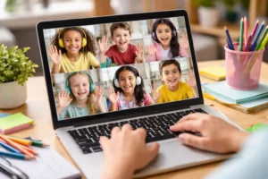 کلاس آنلاین تیزهوشان